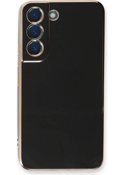 Bfs Samsung Galaxy S22 Plus Kılıf Volet Silikon - Siyah fiyatları