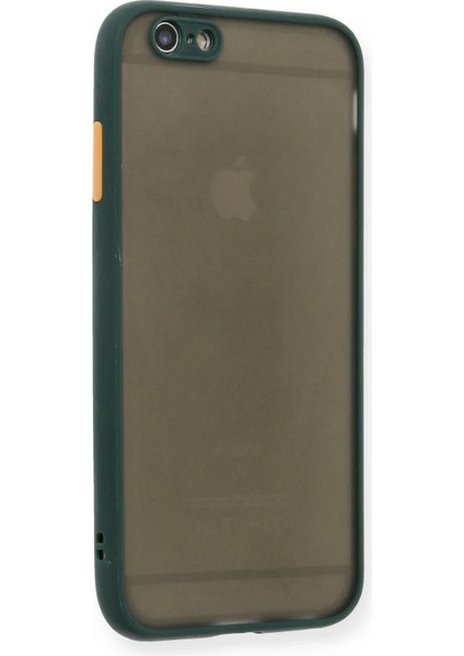 Bfs iPhone 6 Kılıf Montreal Silikon Kapak - Yeşil fiyatları