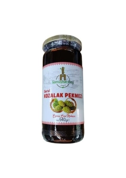 Servi Kozalak Pekmezi 640 gr Katkısız Cam Kavanoz