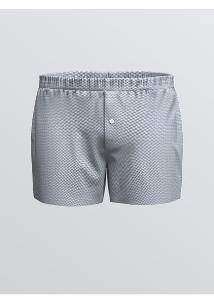 Yeni Sezon Rahat Kalıp Pamuklu Esnek Erkek Boxer 2'li modelleri