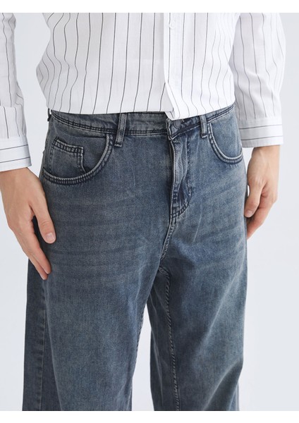 Yeni Sezon Rahat Kalıp Erkek Jean Pantolon modelleri