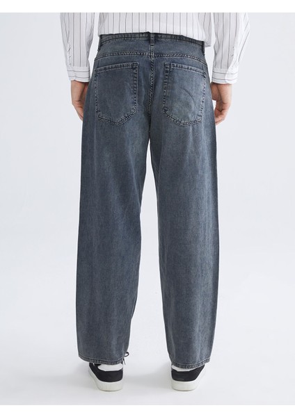 Yeni Sezon Rahat Kalıp Erkek Jean Pantolon fırsatları