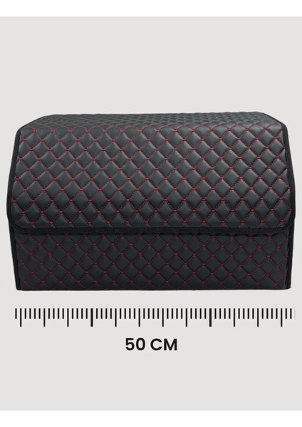 Infiniti Fx-35 Bagaj Toplayıcı Organizer Bagaj Çantası Siyah Kırmızı Fs fiyatları