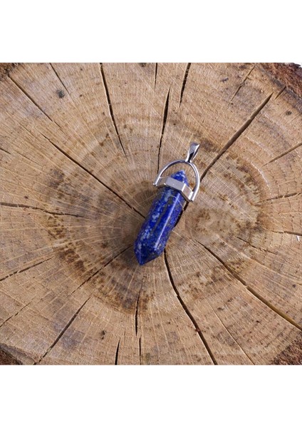 Ds-Derin Lapis Point Kolye Ucu-Lacivert fiyatları