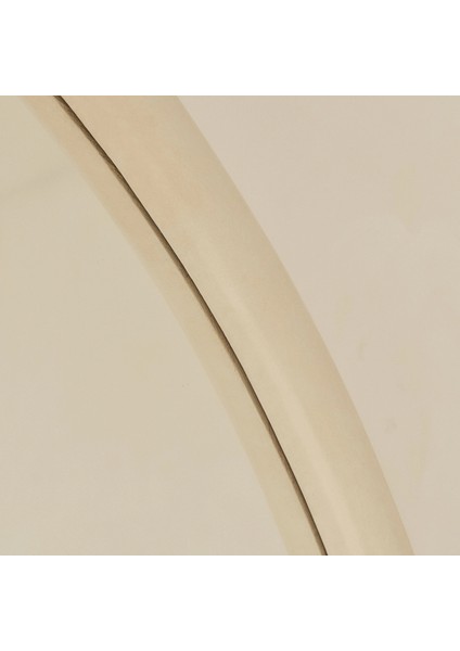 Tam Boy Ekstra Büyük Kemerli Ekru Ahşap Boy Aynası 200CM x 120CM indirimleri