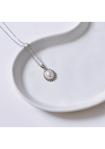 Grosseto Çelik Kolye