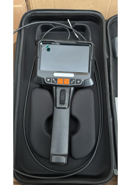 S10 Lens Çapı 3.9mm 360 Derece Hareketli Oynarbaşlı 2 Metre Kablo Endoskop Yılan Kamera