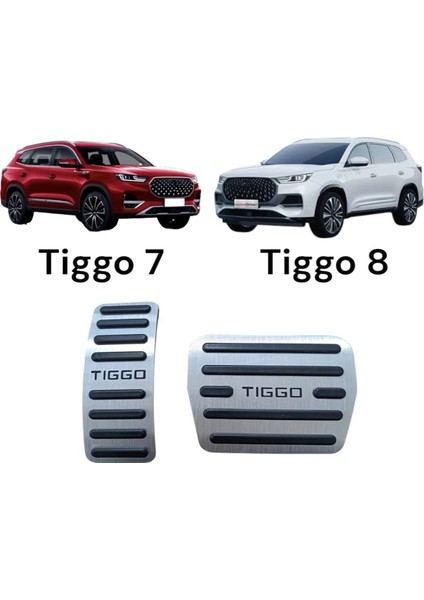 Chery Tiggo 7 - Cherry Tiggo 8 Otomatik Pedal Seti
