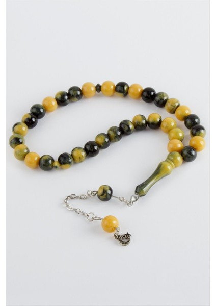 Ds-Derin Renkli Plastik Tesbih 9 Mm-Yeşil-1 fiyatları