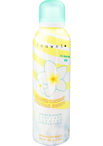 Vanilya Kokulu Duş Köpüğü 200ML