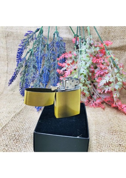 Metal Benzinli Çakmak