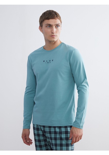 Yeni Sezon Standart Kalıp Erkek Pijama Takımı fiyatları