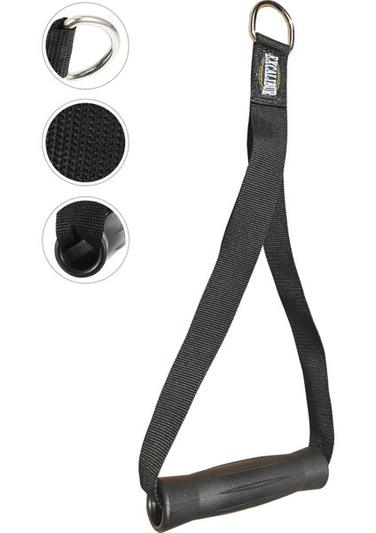 Fitness Elcik Siyah Çift - 40 cm modelleri