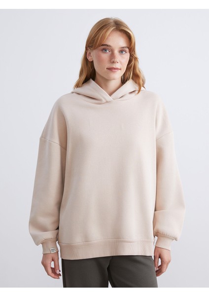 Yeni Sezon Oversize Kadın Kalın Hoodie