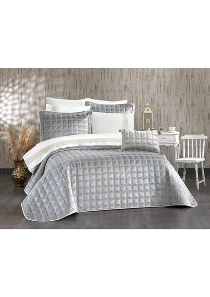 Merry 10 Parça Çeyiz Seti Gri fiyatları