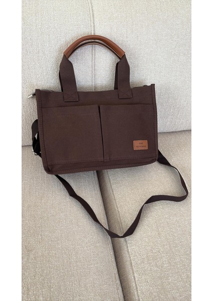 Kadın The Totebag Omuz ve El Çantası - Fermuarlı, Günlük Ofis ve Okul Kullanımına Uygun fırsatları