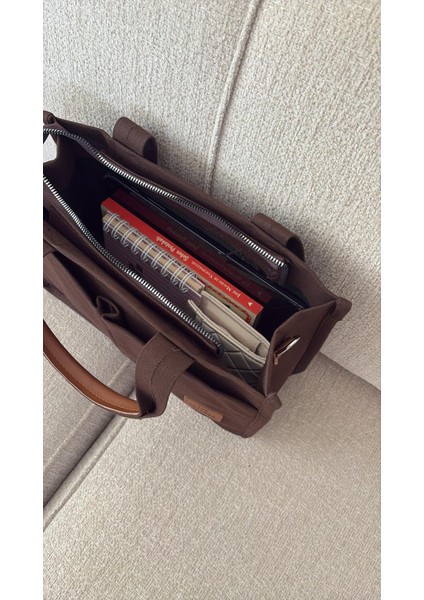Kadın The Totebag Omuz ve El Çantası - Fermuarlı, Günlük Ofis ve Okul Kullanımına Uygun indirimleri