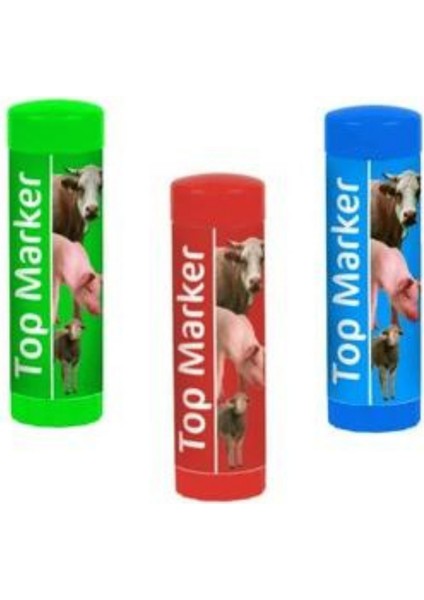 Top Marker Hayvan Işaretleme Kalemi(Mavi) fiyatları