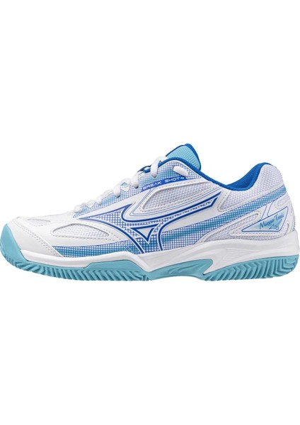 Break Shot 4 cc Kadın Tenis Ayakkabısı Beyaz / Mavi