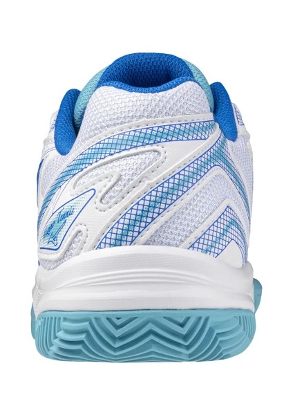 Break Shot 4 cc Kadın Tenis Ayakkabısı Beyaz / Mavi indirimleri