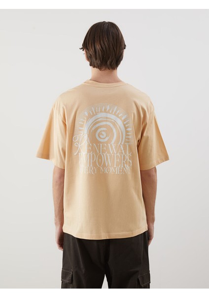 Yeni Sezon Bisiklet Yaka Baskılı Penye Erkek Tişört fırsatları