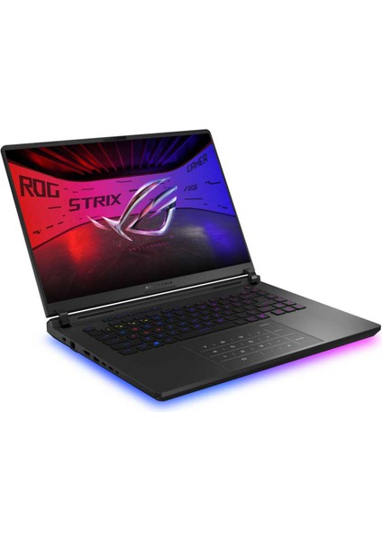 Rog Strix Scar 16 Ultra 9-275HX 96-Gbddr5 1 Tbssd RTX5080 (16 Gb) 16" Wqxga Windows 10 Pro + Hmf Sırt Çantası G635LW-RW138HMF50 modelleri