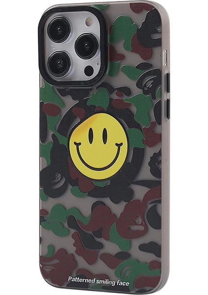 Bfs iPhone 13 Pro Kılıf Apollo Magneticsafe Desenli Kapak - Apollo Siyah - 4 fiyatları