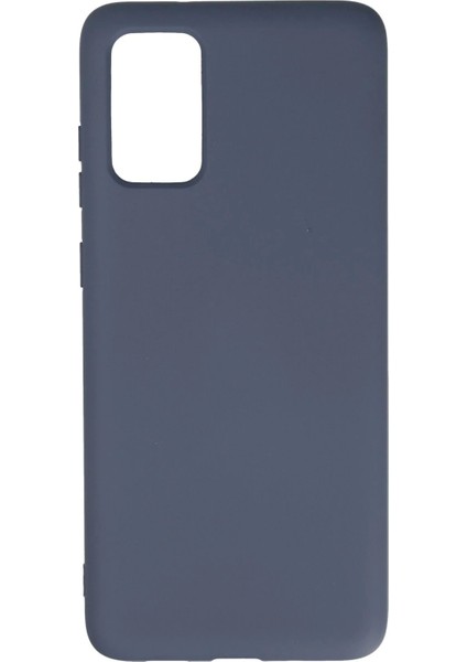 Bfs Samsung Galaxy S20 Plus Kılıf Nano Içi Kadife Silikon - Gri