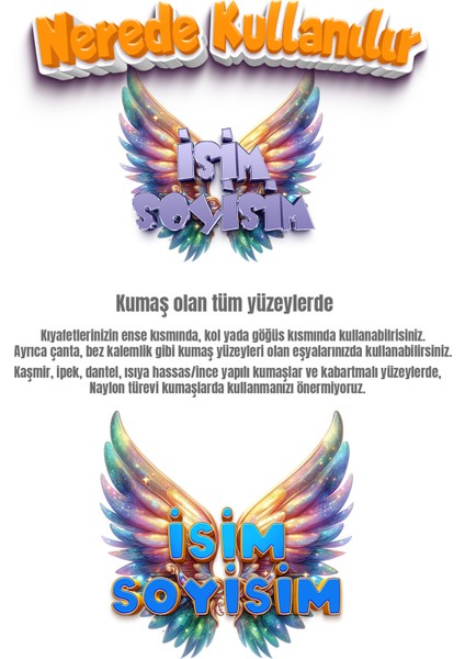Kıyafet Etiketi - Okul Kıyafet Kumaş Etiketi Kreş Anaokulu Ilkokul Kıyafet Kumaş Etiketi SET22 fiyatları