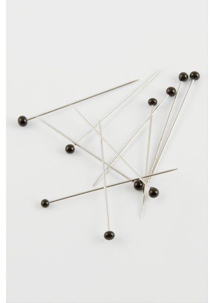 Ds-Derin 200 Adet Kutulu Toplu Iğne-Siyah fiyatları