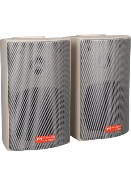 Magicvoice Mv-16 7.5 cm 30 Watt Komütatörlü Hat Trafolu Beyaz Sütun Hoparlör (2'li Takım) fiyatları
