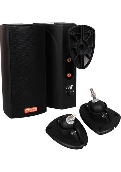 Magicvoice Mv-19 2x7.5 cm 40 Watt Komütatörlü Hat Trafolu Siyah Sütun Hoparlör (2'li Takım) modelleri