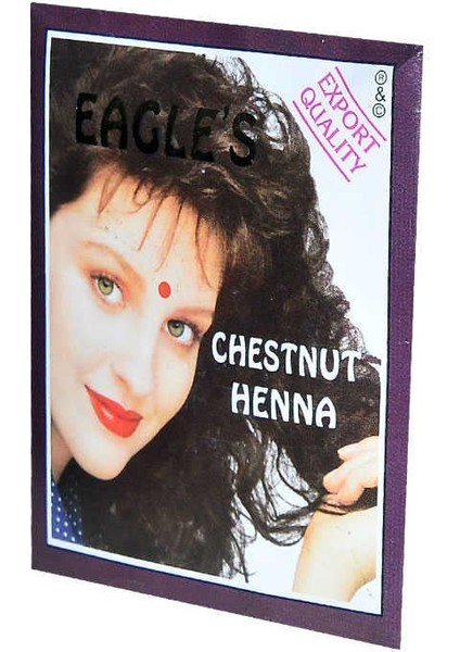 Kestane Hint Kınası (Chestnut Henna) 10 gr Paket fiyatları