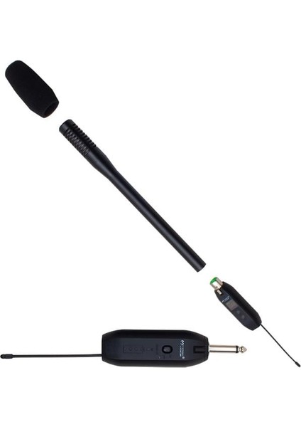 Magicvoice MV-19603 Uhf Kablosuz Kamera Uyumlu Mikrofon