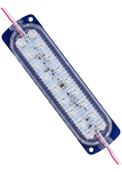 Powermaster 12 Volt 3.6 Watt Mavi Flaşlı Yanıp Sönen 2835 Modül LED