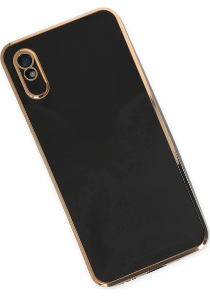 Bfs Xiaomi Redmi 9A Kılıf Volet Silikon - Siyah fiyatları