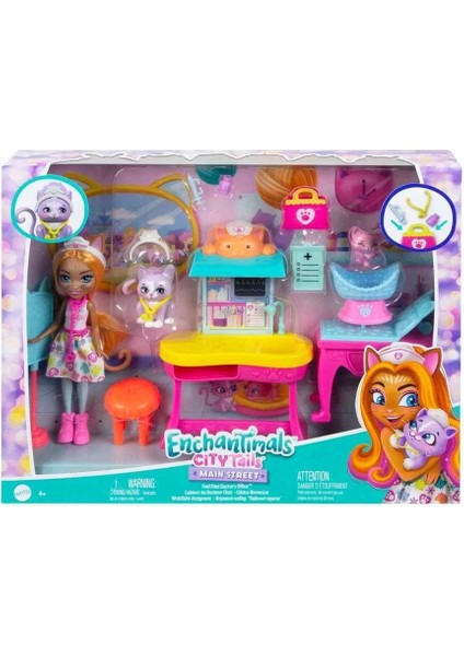 HLH22 Enchantimals Klinik Oyun Seti indirimleri