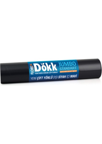 Dökk Jumbo Standart Kurban Poşeti (4915)