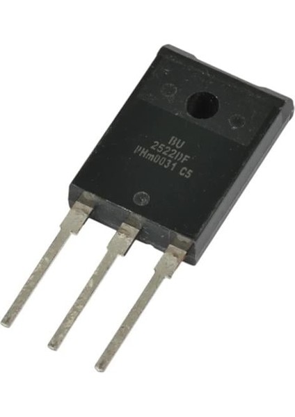 Bu 2522DF SOT-199 Transistör