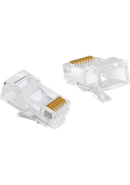 Rj 45 Cat6 Soket 8p/8c (100 Adet) fiyatları