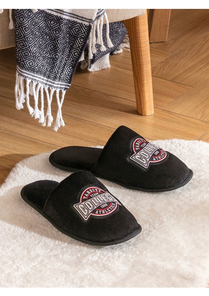 Yeni Sezon Nakışlı Erkek Ev Terliği