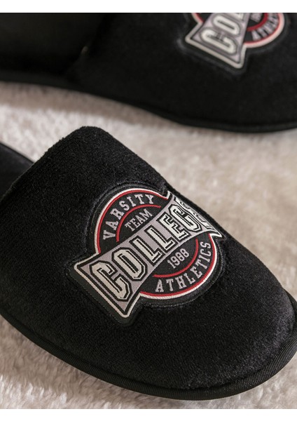 Yeni Sezon Nakışlı Erkek Ev Terliği modelleri