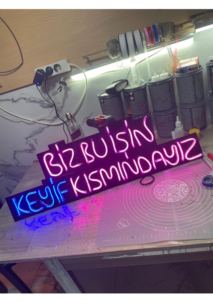 Neon LED Ilan 1 Harf Ücretidir. Neon LED Kişiye Özel Tasarım fiyatları