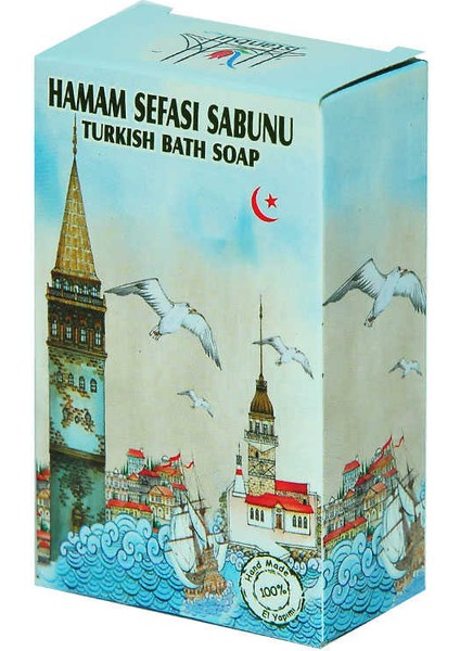 Hamam Sefası Sabunu Kız Kulesi 125 gr fırsatları