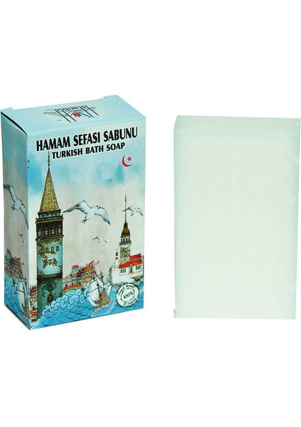 Hamam Sefası Sabunu Kız Kulesi 125 gr