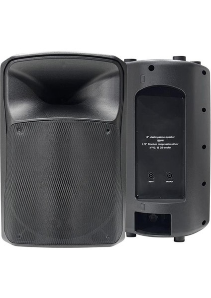 Lastvoice LX-15YN 15'' 1000 Watt Profesyonel Aktif Kabin Hoparlör
