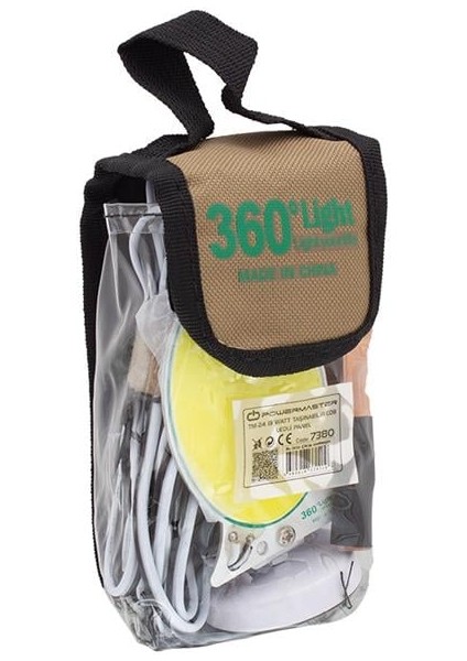 Powermaster Tm-24 Cob Ledli 13 Watt Akü Maşalı 4 Metre Kablolu Taşınabilir Seyyar Panel Lamba modelleri