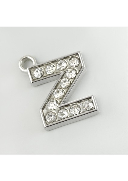 Ds-Derin Harf Kolye Ucu 1,5 Cm-Z fiyatları