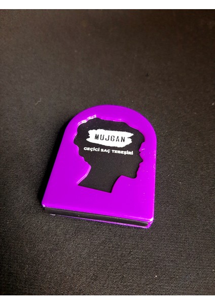 Mryart Müjgan Saç Tebeşiri Mor