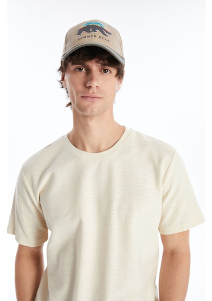 Yeni Sezon Nakışlı Erkek Kep Şapka